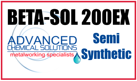 Beta Sol 200EX Semi Synthetic Coolant