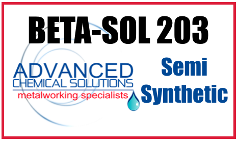 Beta Sol 203 Semi Synthetic Coolant