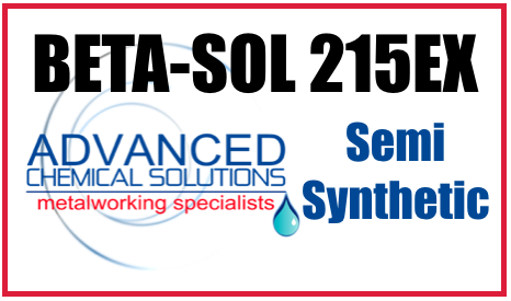 Beta Sol 215 EX Semi Synthetic Coolant