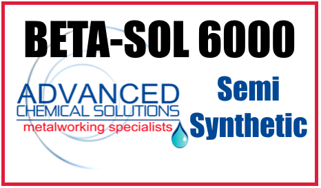Beta Sol 6000 Semi Synthetic Coolant
