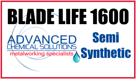 Blade Life 1600 Semi Synthetic Coolant