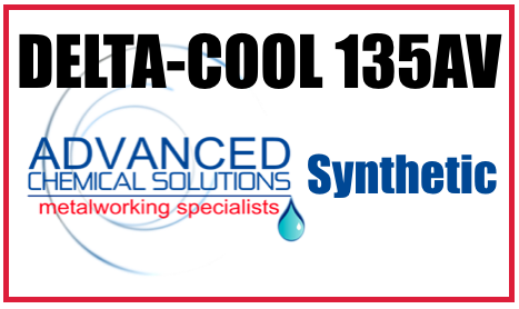 Delta Cool 135AV Synthetic Coolant
