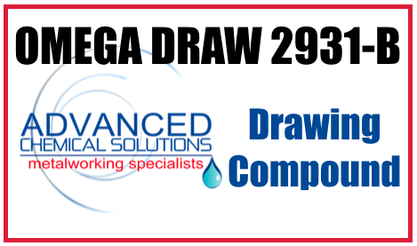 Omega Draw 2931-B drawing metalforming compound oil