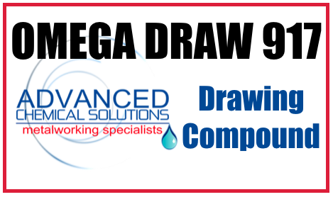 Omega Draw 917 drawing metalforming compound oil
