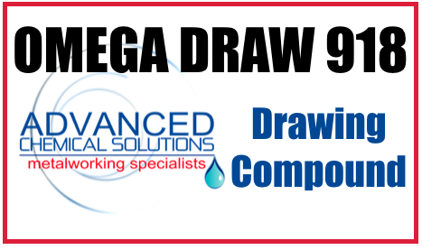 Omega Draw 918 drawing metalforming compound oil
