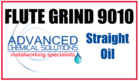 Flute Grind 9010 Straight Cutting Oil