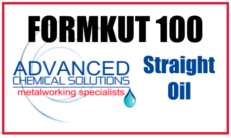 Formkut 100 Straight Cutting Oil