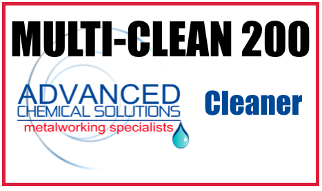 Multi-Clean 200 Industrial Cleaner