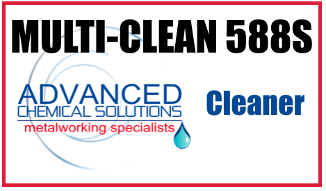 Multi-Clean 588S Industrial Cleaner