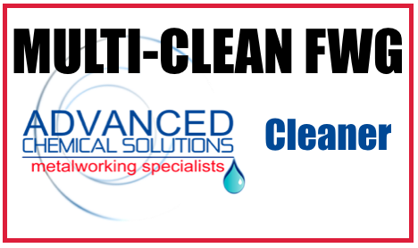 Multi-Clean FWG Industrial Cleaner