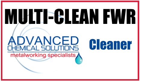 Multi-Clean FWR Industrial Cleaner
