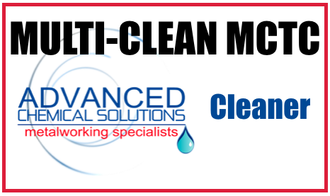Multi-Clean MCTC Industrial Cleaner