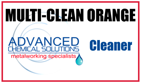 Multi-Clean Orange Industrial Cleaner