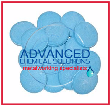 coolant Fluid Sump Deodorizing Tablets