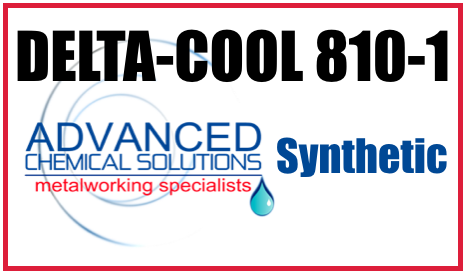 Delta Cool 810-1 Synthetic Coolant