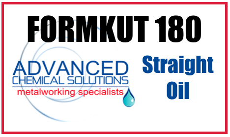 Formkut 180 Straight Cutting Oil