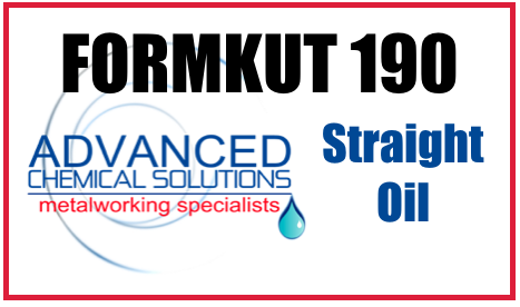 Formkut 190 Straight Cutting Oil