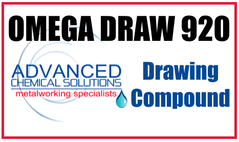 Omega Draw 920 drawing metalforming compound oil