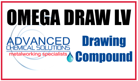 Omega Draw LV drawing metalforming compound oil