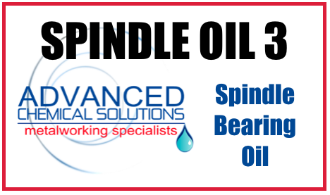 Spindle Oil 3 CNC High Speed Bearing Oil